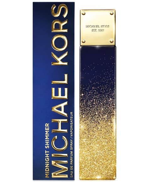 midnight shimmer by michael kors for women|Michael Kors shimmer perfume set.